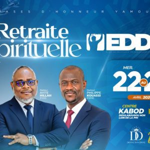 Retraite spirituelle EDDR