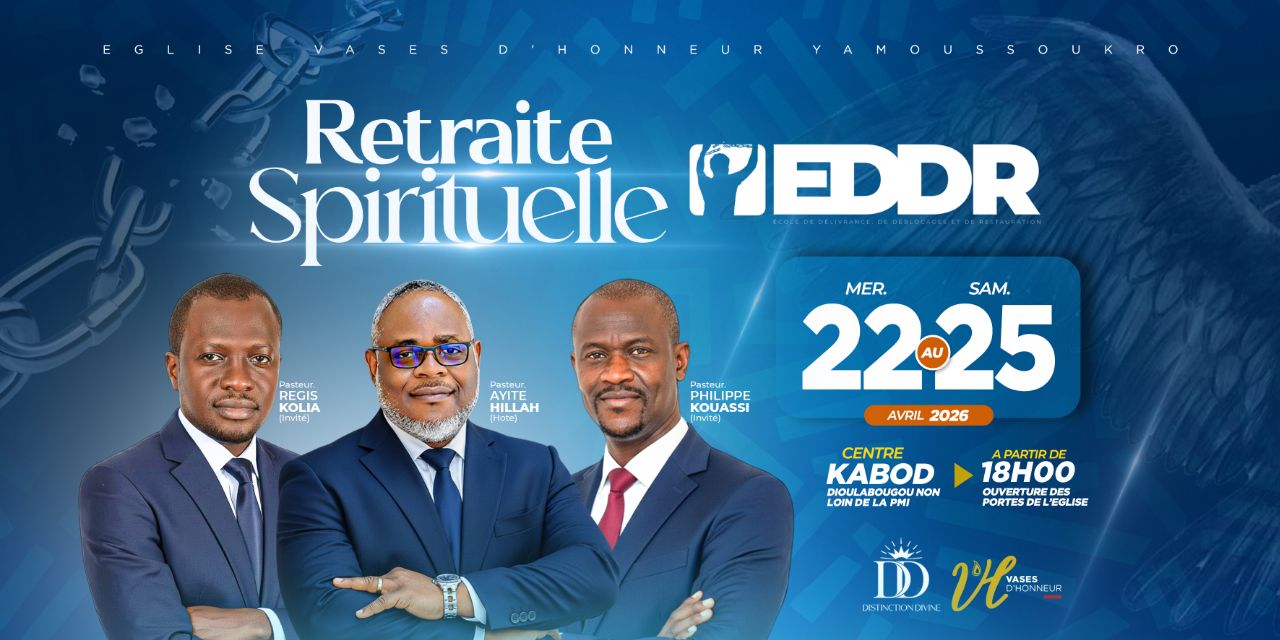 Retraite spirituelle EDDR